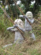 Papua Nová Guinea – Asaro Mudman
